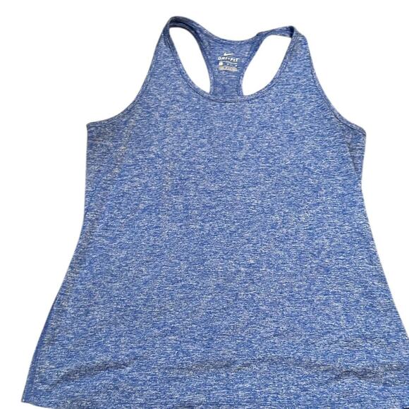 Nike Tops - Womens Large Nike Dri-Fit Tank Blue